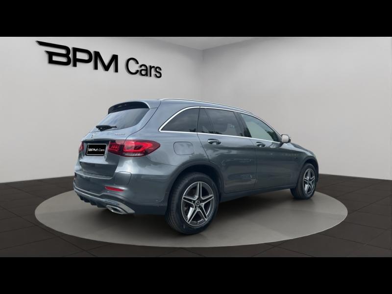 Image MERCEDES-BENZ GLC 300 e 211+122ch AMG Line 4Matic 9G-Tronic Euro6d-T-EVAP-ISC