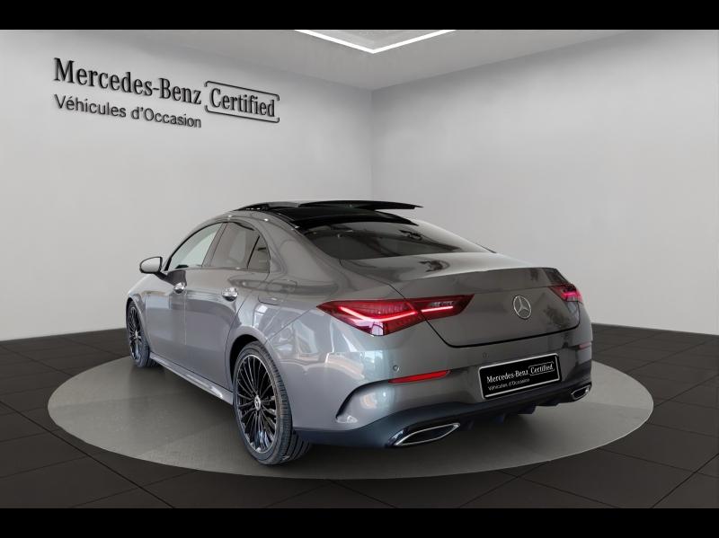 Image MERCEDES-BENZ CLA 200 d 150ch AMG Line 8G-DCT