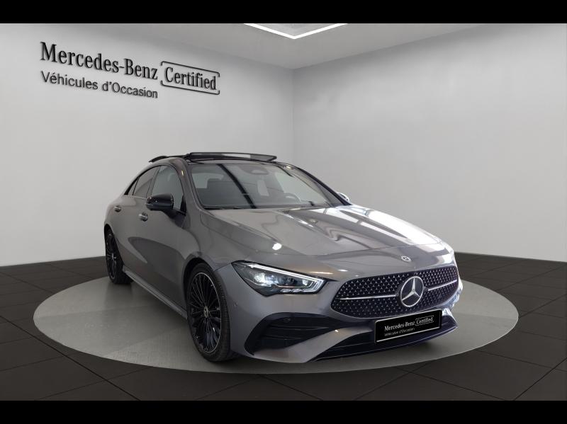Image MERCEDES-BENZ CLA 200 d 150ch AMG Line 8G-DCT