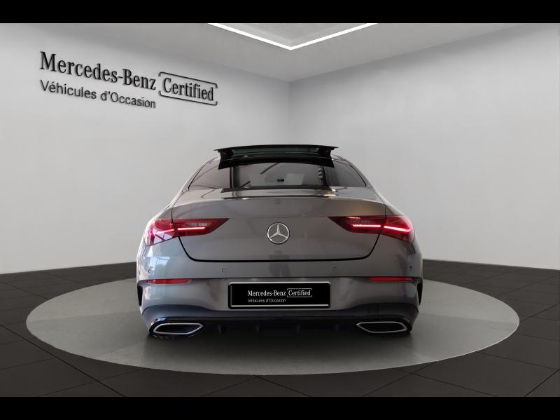 Image MERCEDES-BENZ CLA 200 d 150ch AMG Line 8G-DCT