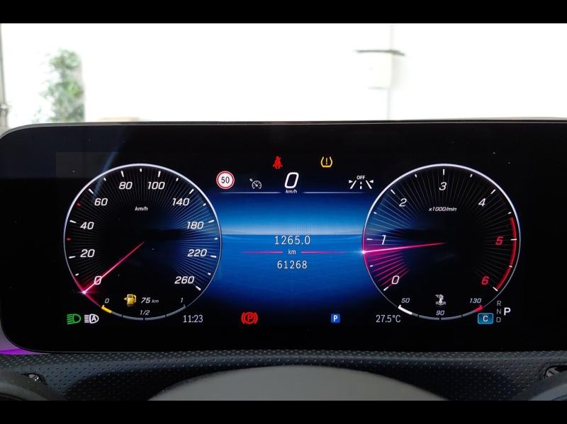Image MERCEDES-BENZ CLA 200 d 150ch AMG Line 8G-DCT
