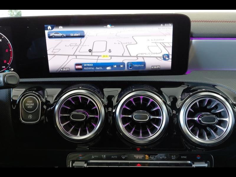 Image MERCEDES-BENZ CLA 200 d 150ch AMG Line 8G-DCT