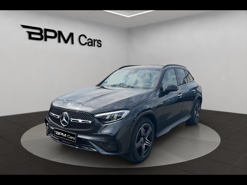 Photo MERCEDES-BENZ GLC 200 d 163ch AMG Line 4Matic 9G-Tronic