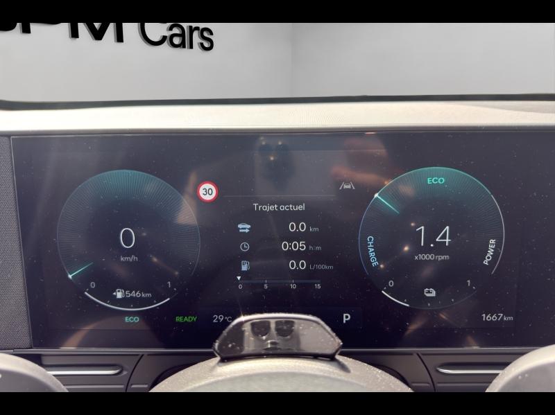 Image HYUNDAI Kona 1.6 GDi 138ch Hybrid Creative DCT-6