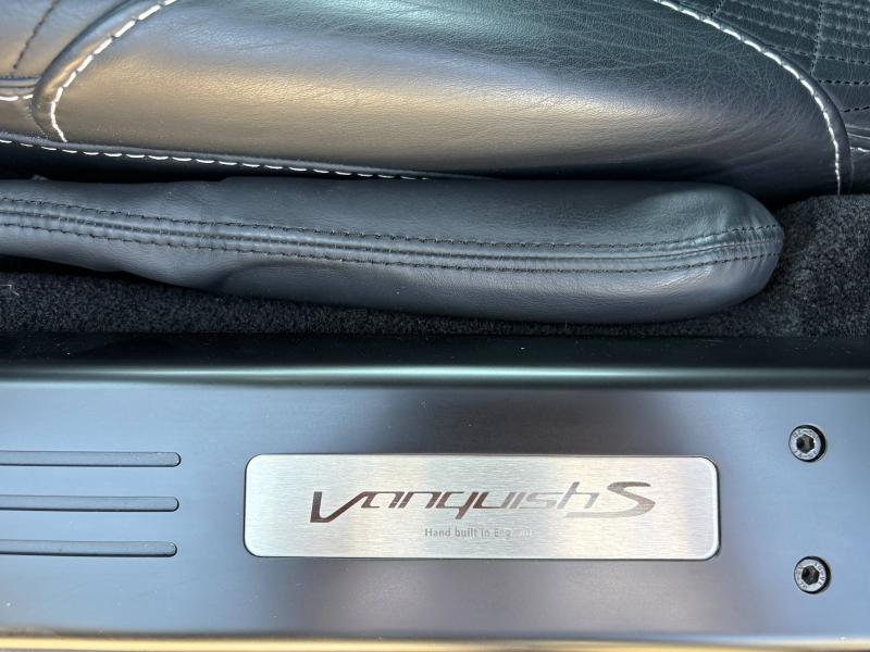 Image ASTON MARTIN Vanquish V12 5.9 570ch Touchtronic III