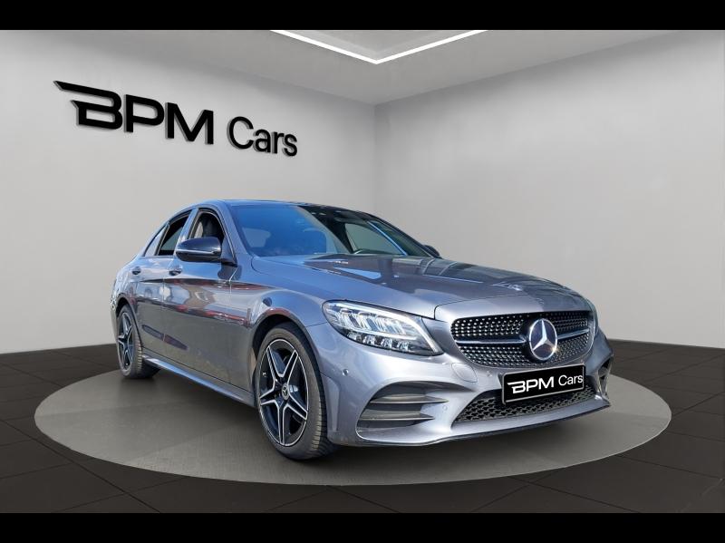 Image MERCEDES-BENZ Classe C 200 d 160ch AMG Line 9G-Tronic