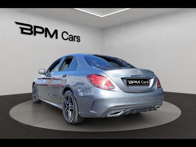 Image MERCEDES-BENZ Classe C 200 d 160ch AMG Line 9G-Tronic