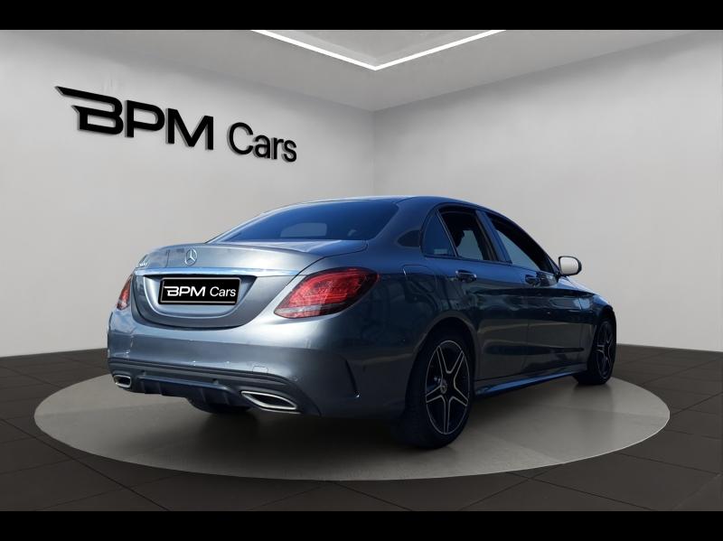Image MERCEDES-BENZ Classe C 200 d 160ch AMG Line 9G-Tronic