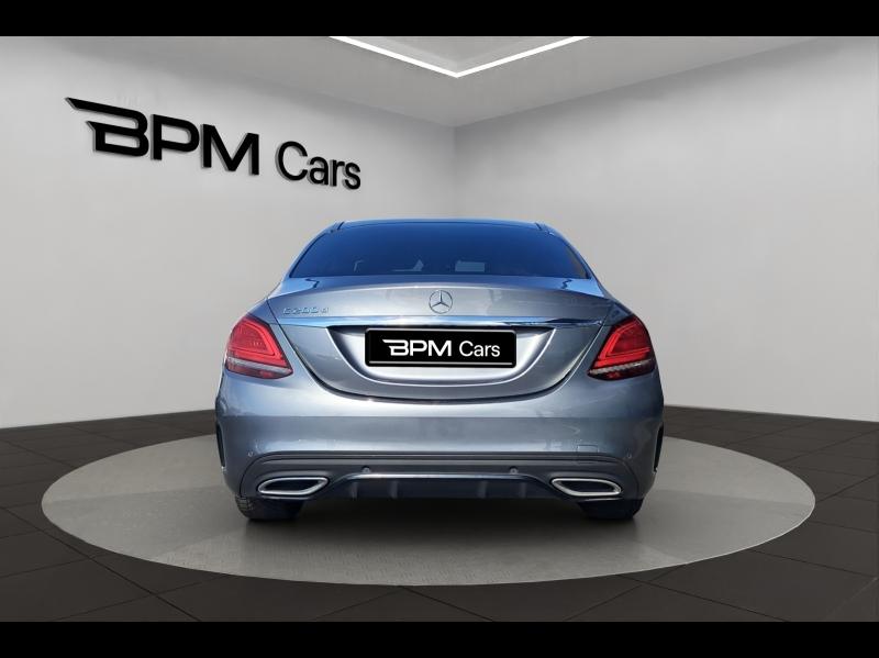 Image MERCEDES-BENZ Classe C 200 d 160ch AMG Line 9G-Tronic