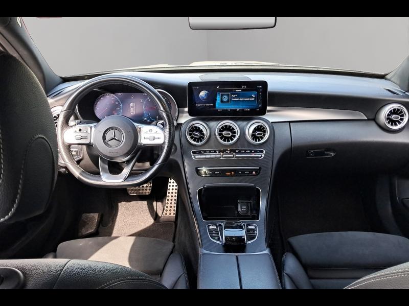Image MERCEDES-BENZ Classe C 200 d 160ch AMG Line 9G-Tronic