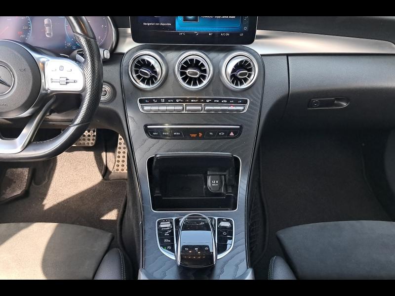 Image MERCEDES-BENZ Classe C 200 d 160ch AMG Line 9G-Tronic