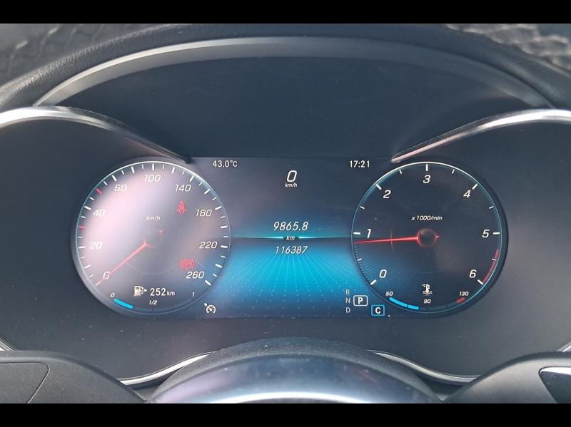Image MERCEDES-BENZ Classe C 200 d 160ch AMG Line 9G-Tronic
