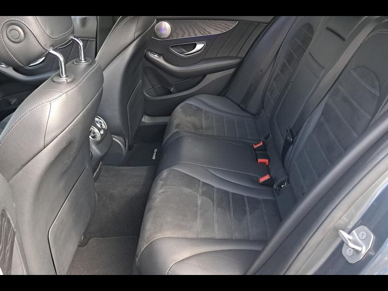 Image MERCEDES-BENZ Classe C 200 d 160ch AMG Line 9G-Tronic