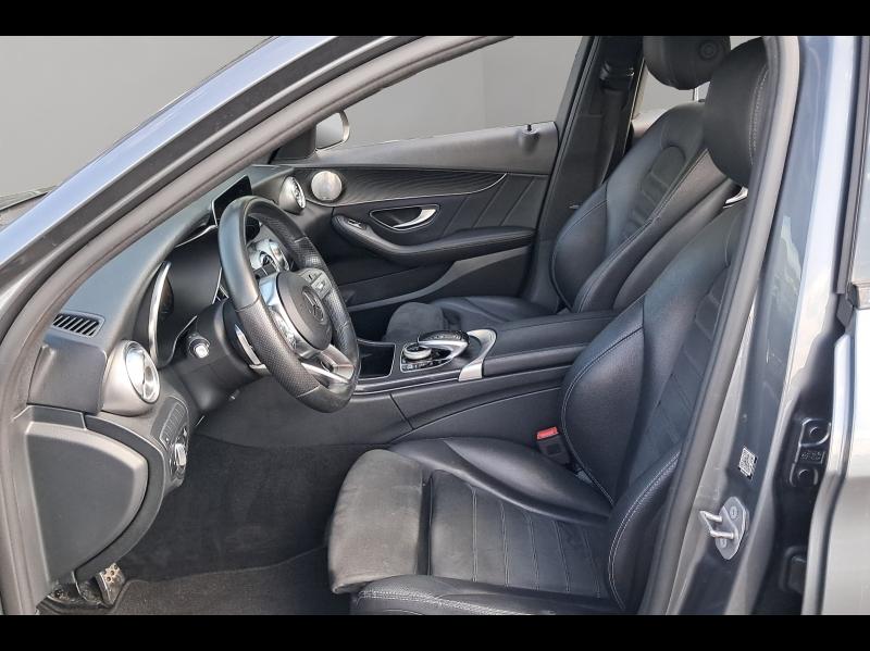 Image MERCEDES-BENZ Classe C 200 d 160ch AMG Line 9G-Tronic