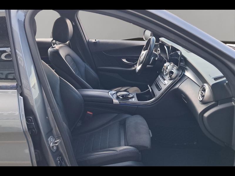 Image MERCEDES-BENZ Classe C 200 d 160ch AMG Line 9G-Tronic