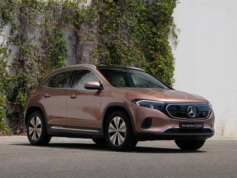 Image MERCEDES-BENZ EQA 250+ 190ch Progressive Line