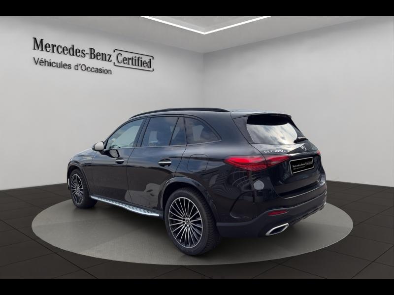 Image MERCEDES-BENZ GLC 400 e Hybrid 381ch AMG Line 4Matic 9G-Tronic