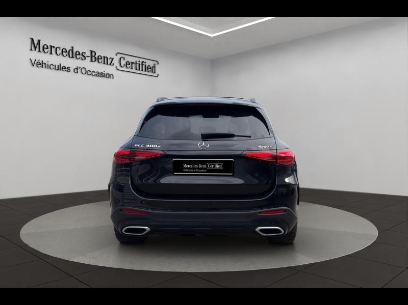 Image MERCEDES-BENZ GLC 400 e Hybrid 381ch AMG Line 4Matic 9G-Tronic