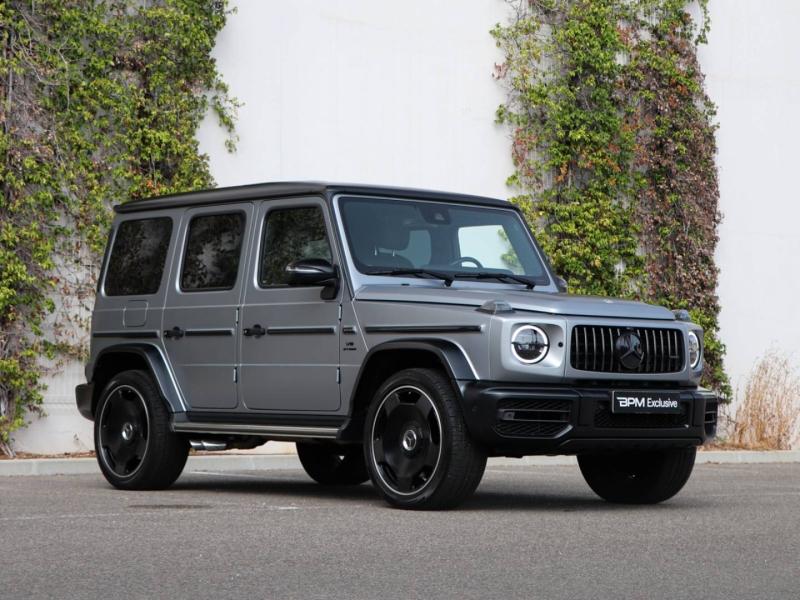 Image MERCEDES-BENZ Classe G 63 AMG 585ch 9G Speedshift TCT