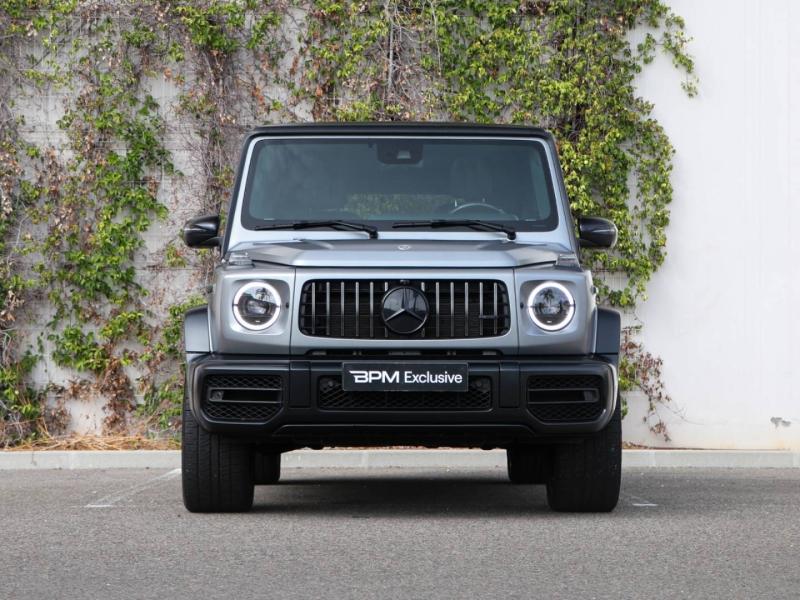 Image MERCEDES-BENZ Classe G 63 AMG 585ch 9G Speedshift TCT