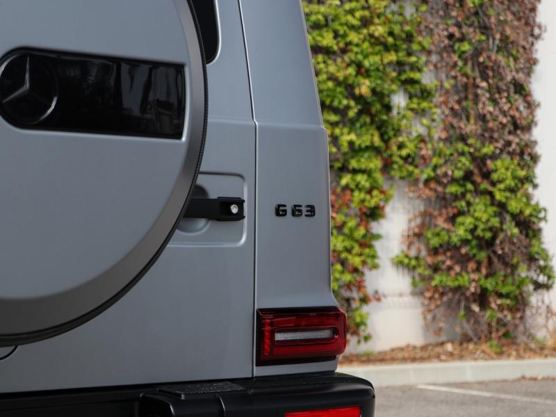 Image MERCEDES-BENZ Classe G 63 AMG 585ch 9G Speedshift TCT
