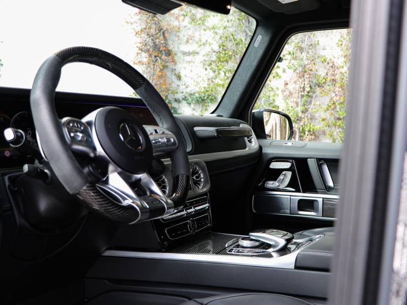 Image MERCEDES-BENZ Classe G 63 AMG 585ch 9G Speedshift TCT