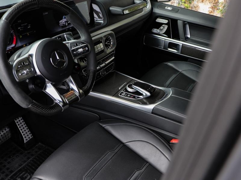 Image MERCEDES-BENZ Classe G 63 AMG 585ch 9G Speedshift TCT