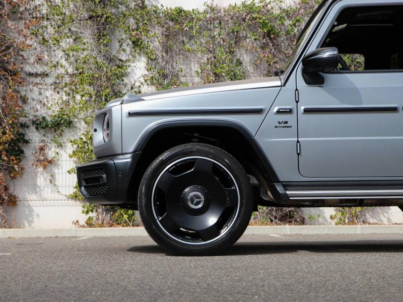 Image MERCEDES-BENZ Classe G 63 AMG 585ch 9G Speedshift TCT