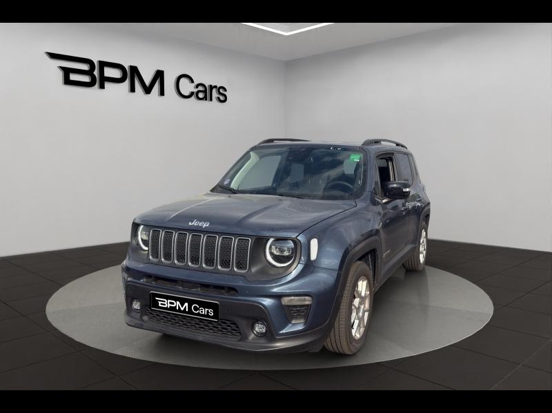 Photo JEEP Renegade 1.5 Turbo T4 130ch MHEV High Altitude BVR7