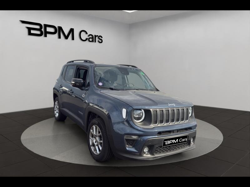 Image JEEP Renegade 1.5 Turbo T4 130ch MHEV High Altitude BVR7