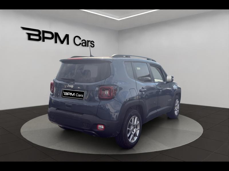 Image JEEP Renegade 1.5 Turbo T4 130ch MHEV High Altitude BVR7