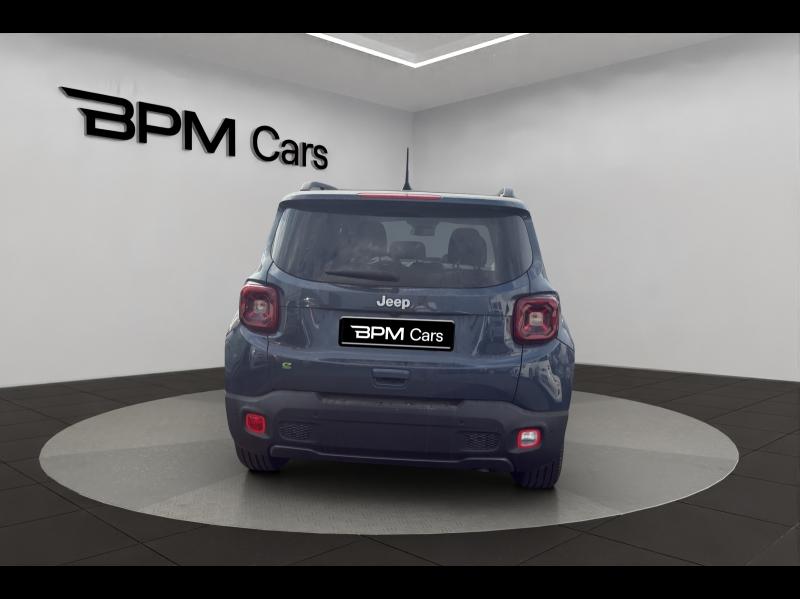 Image JEEP Renegade 1.5 Turbo T4 130ch MHEV High Altitude BVR7