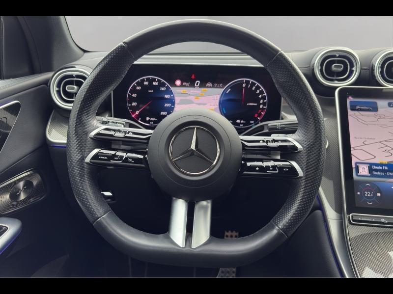 Image MERCEDES-BENZ GLC 400 e Hybrid 381ch AMG Line 4Matic 9G-Tronic