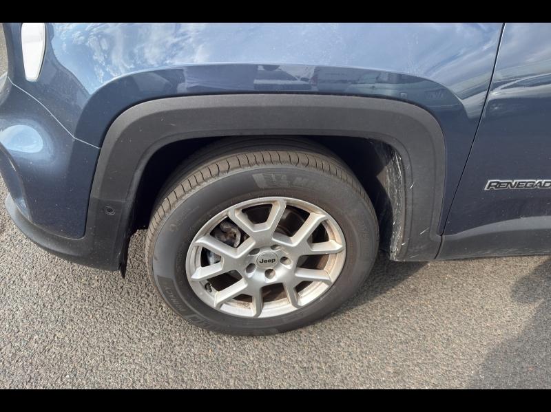 Image JEEP Renegade 1.5 Turbo T4 130ch MHEV High Altitude BVR7