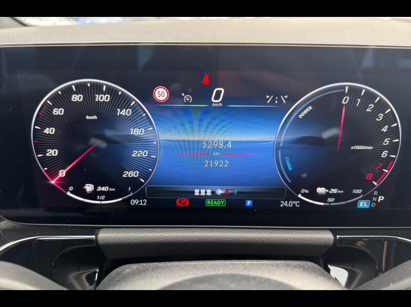 Image MERCEDES-BENZ Classe B 250 e Hybrid EQ 163+109ch AMG Line 8G-DCT