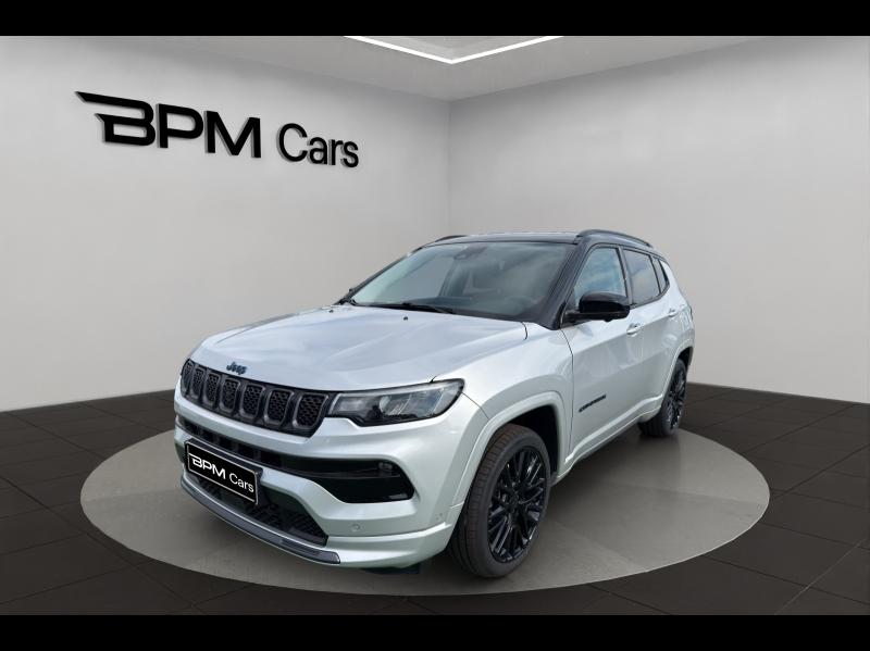 Photo JEEP Compass 1.3 Turbo T4 240ch PHEV 4xe S AT6 eAWD