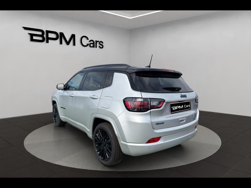 Image JEEP Compass 1.3 Turbo T4 240ch PHEV 4xe S AT6 eAWD