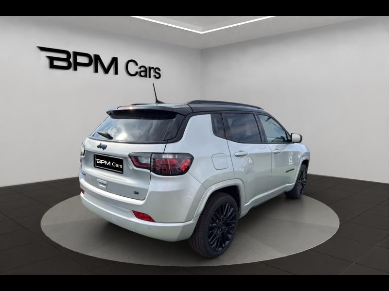 Image JEEP Compass 1.3 Turbo T4 240ch PHEV 4xe S AT6 eAWD