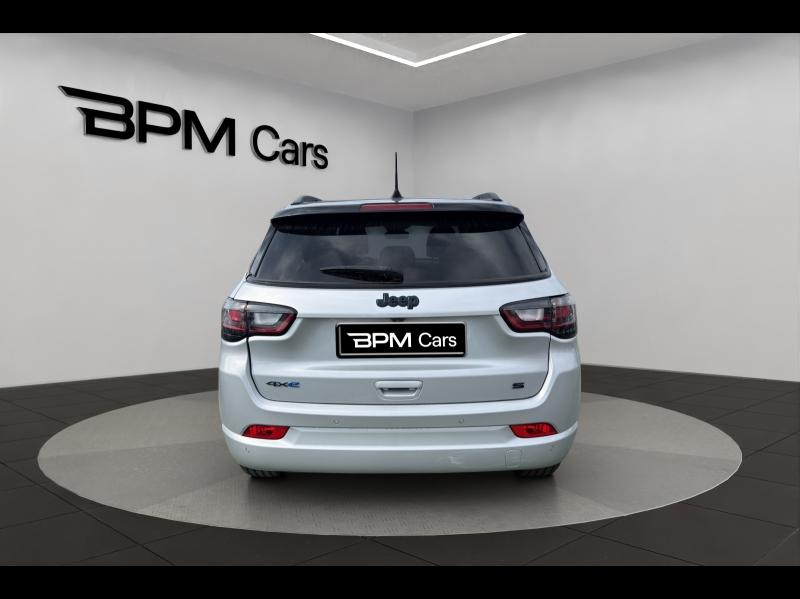 Image JEEP Compass 1.3 Turbo T4 240ch PHEV 4xe S AT6 eAWD