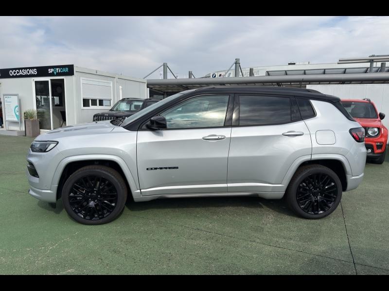 Image JEEP Compass 1.3 Turbo T4 240ch PHEV 4xe S AT6 eAWD