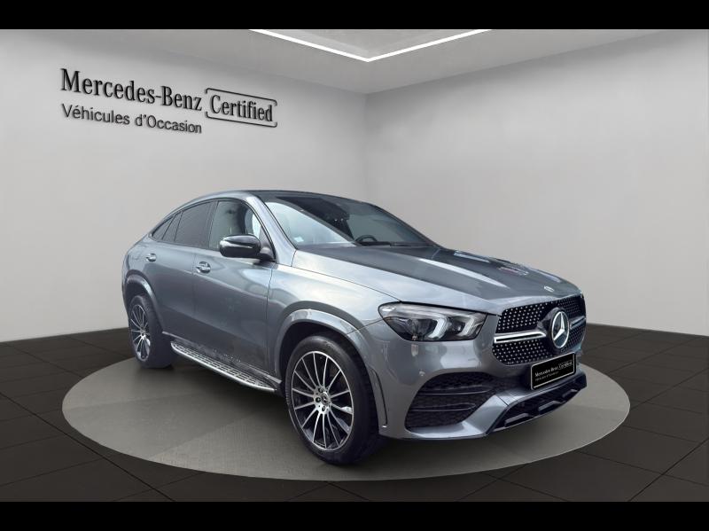 Image MERCEDES-BENZ GLE Coupé 350 de 194+136ch AMG Line 4Matic 9G-Tronic