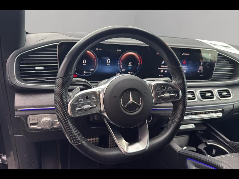 Image MERCEDES-BENZ GLE Coupé 350 de 194+136ch AMG Line 4Matic 9G-Tronic