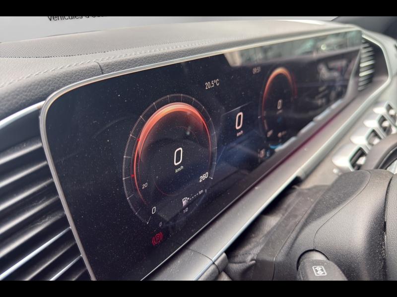 Image MERCEDES-BENZ GLE Coupé 350 de 194+136ch AMG Line 4Matic 9G-Tronic