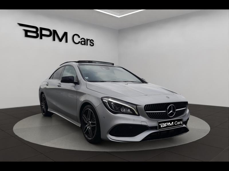 Image MERCEDES-BENZ CLA 220 d Fascination 7G-DCT