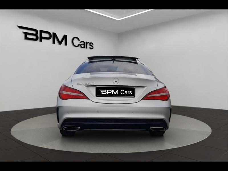 Image MERCEDES-BENZ CLA 220 d Fascination 7G-DCT