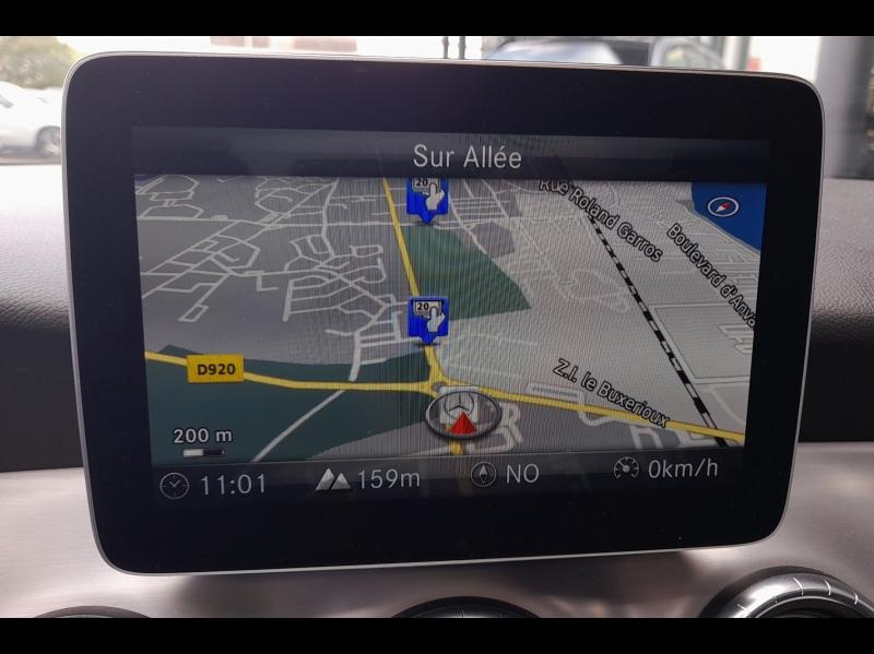 Image MERCEDES-BENZ CLA 220 d Fascination 7G-DCT