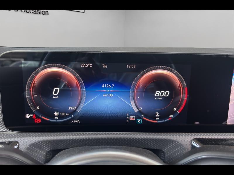 Image MERCEDES-BENZ Classe A 180 136ch Progressive Line 7G-DCT