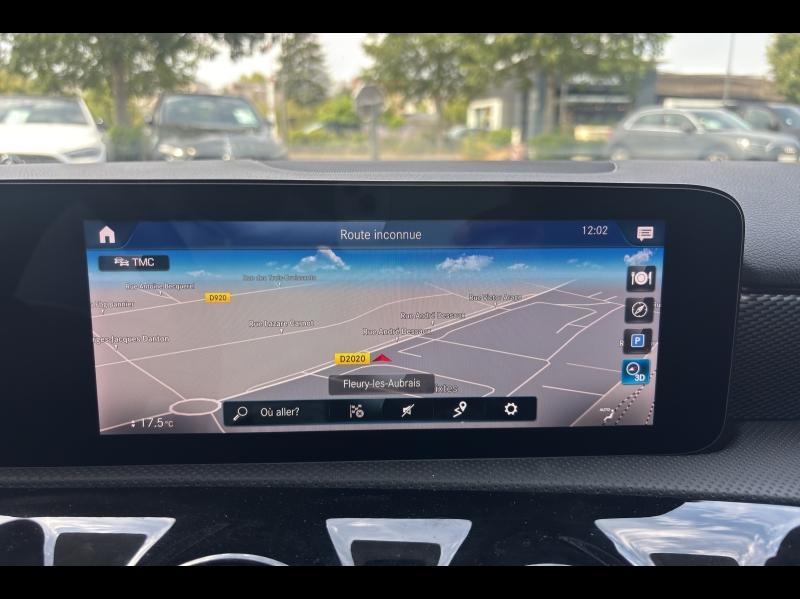 Image MERCEDES-BENZ Classe A 180 136ch Progressive Line 7G-DCT