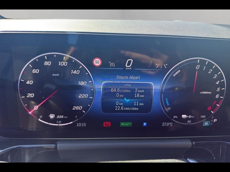 Image MERCEDES-BENZ Classe B 250 e 160+102ch AMG Line Edition 8G-DCT