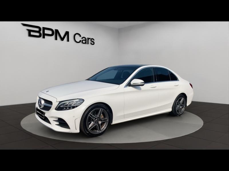 Photo MERCEDES-BENZ Classe C 200 d 160ch AMG Line 9G-Tronic